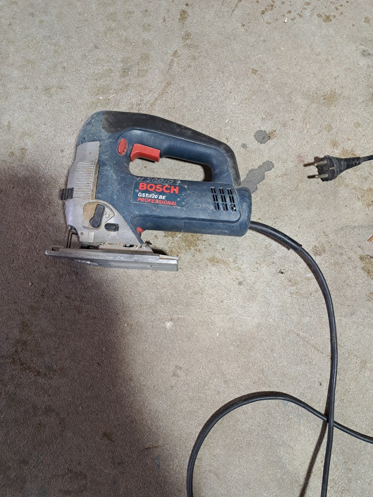 Bosch GST 120 BE Professional Decoupeerzaag, Ophalen of Verzenden