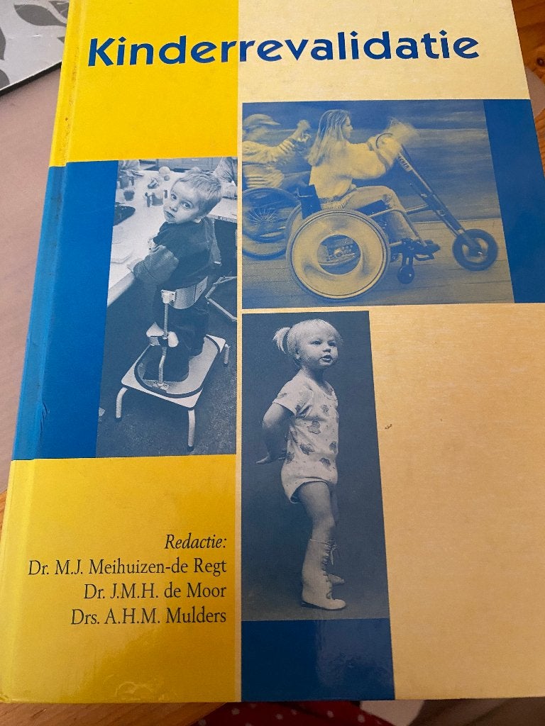 Kinderrevalidatie - Handboek voor professionals, Boeken, Diverse auteurs, Zo goed als nieuw, Gamma, HBO