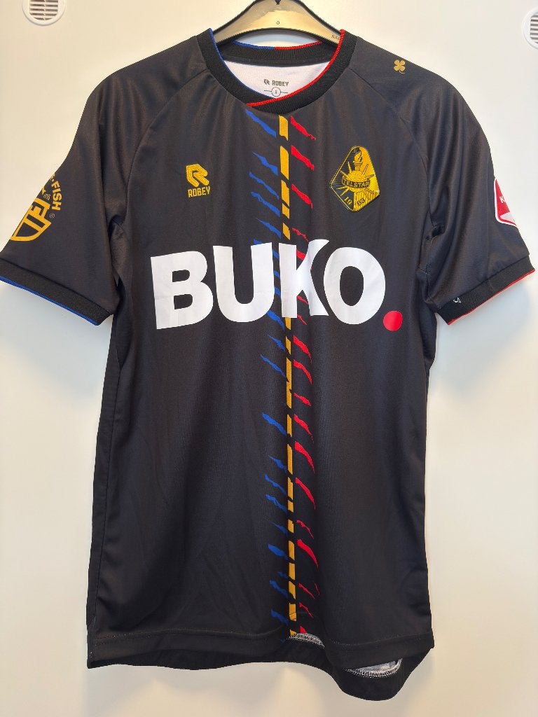 Matchworn Telstar Uit Shirt 20/21 Sven van Doorm, Verzamelen, Verzenden, Zo goed als nieuw, Overige binnenlandse clubs, Shirt