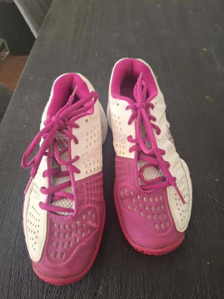 Tennisschoenen K swiss 35,5, Ophalen, Meisje, Sportschoenen, K swiss