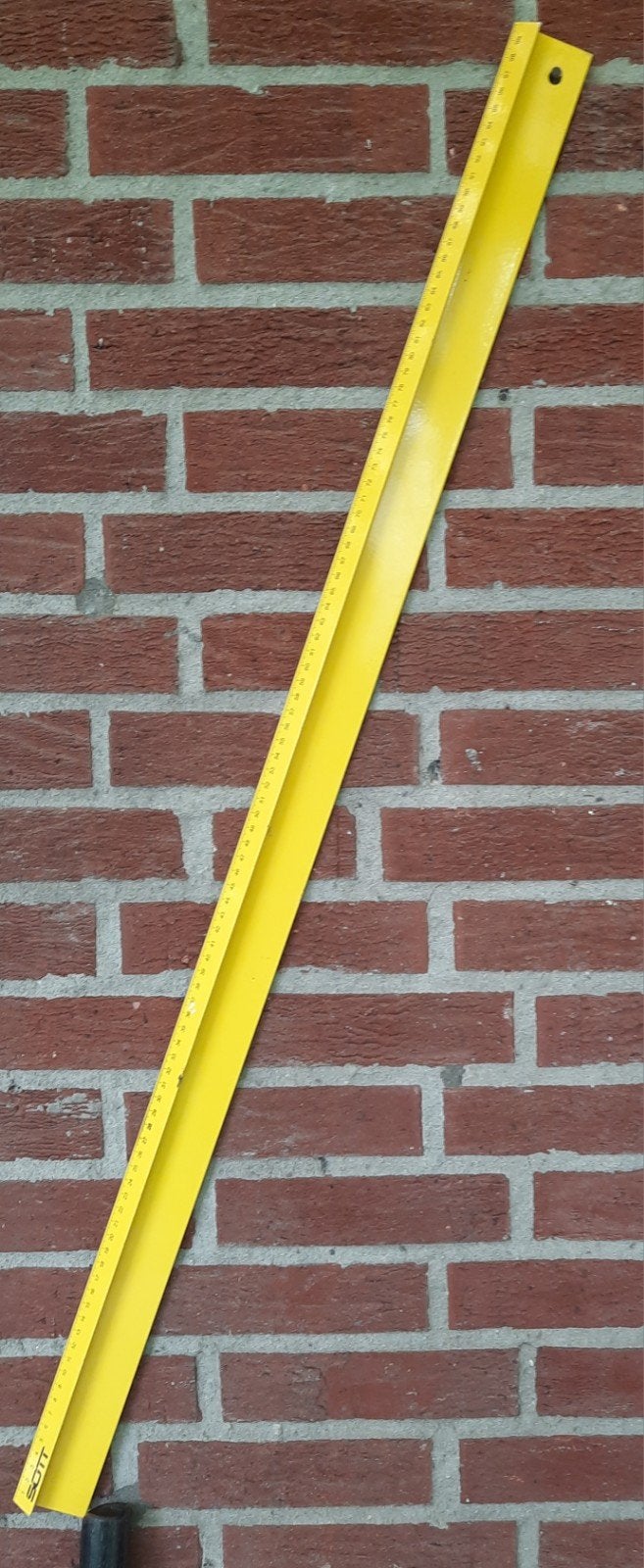 SOTT meetlat 100 cm, Doe-het-zelf en Verbouw, Meetapparatuur, Ophalen, Gebruikt, Afstand