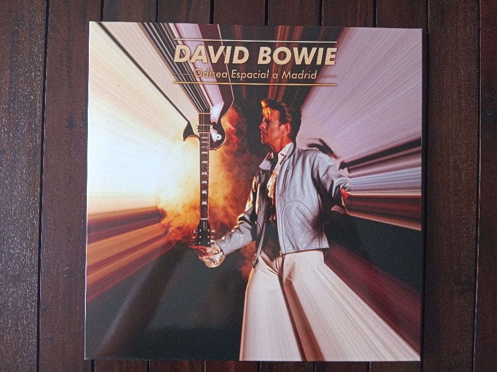David Bowie 2lp live 1990 Madrid, Cd's en Dvd's, Vinyl | Pop, Zo goed als nieuw, Dubbel-LP, Verzenden