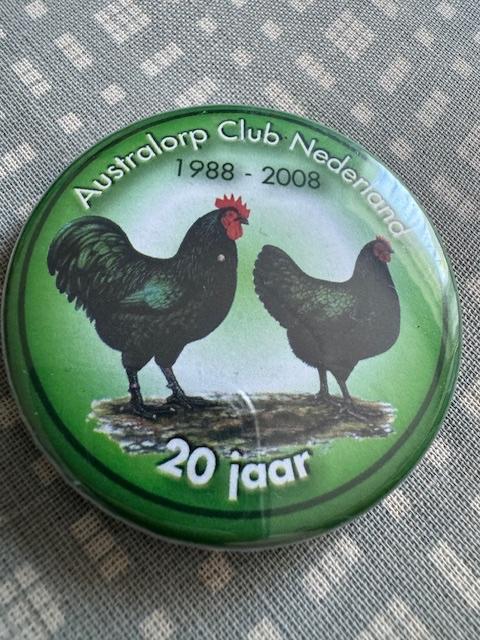 Button, Ophalen of Verzenden, Zo goed als nieuw, Dier of Natuur, Button