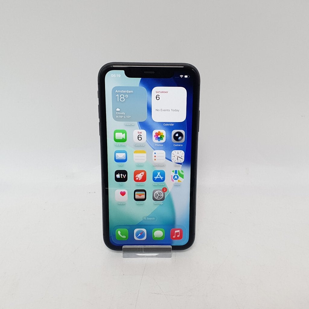 iPhone 11 64GB Black in Zeer Nette Staat - Accu 100%, Apple, Zo goed als nieuw, Support@apple.com, One Apple Park Way
Cupertino, CA 95014
United States
