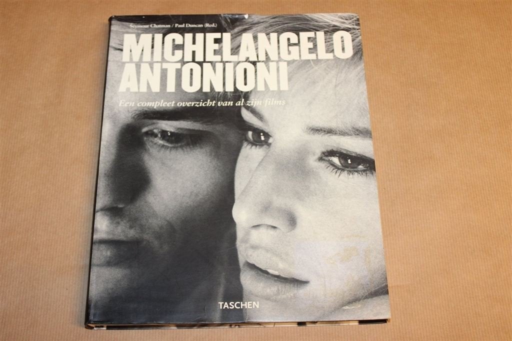 Michelangelo Antonioni — Filmoeuvre Taschen, Ophalen of Verzenden, Gelezen, Personen