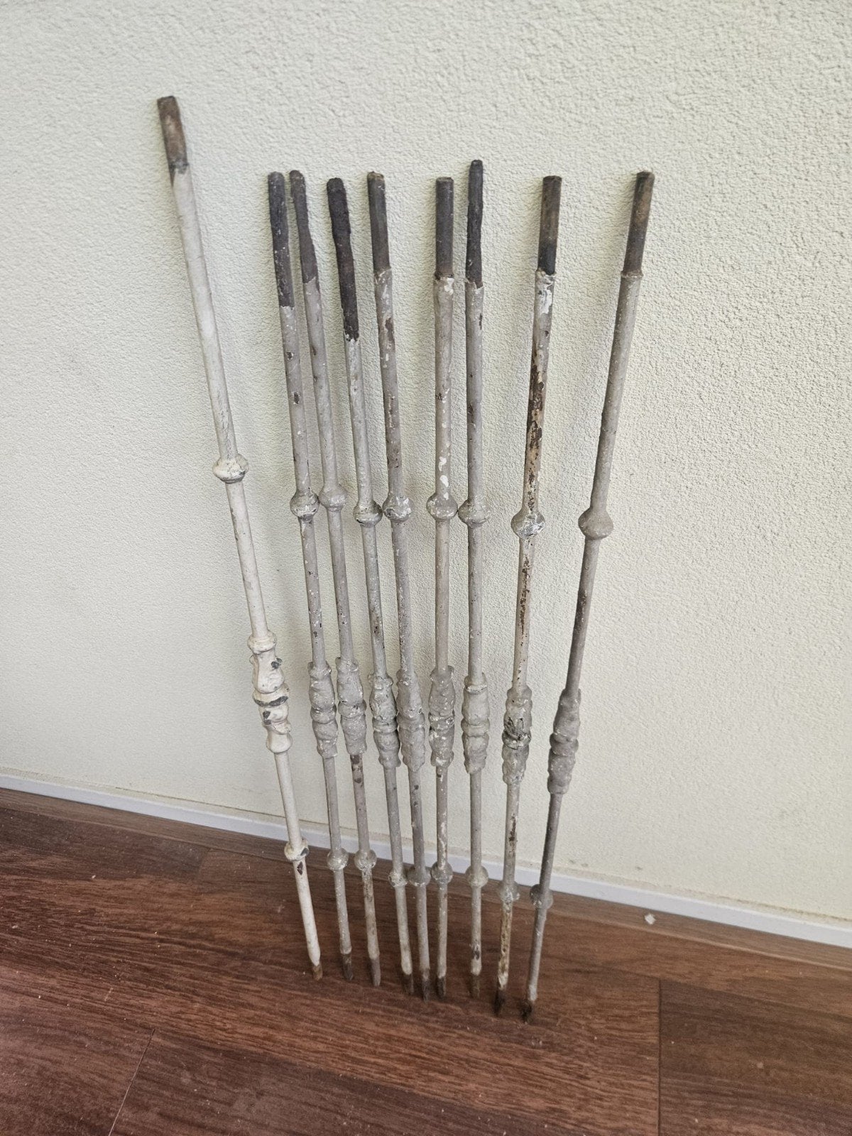 Te koop Antieke spijlen 9 stuks, Ophalen of Verzenden