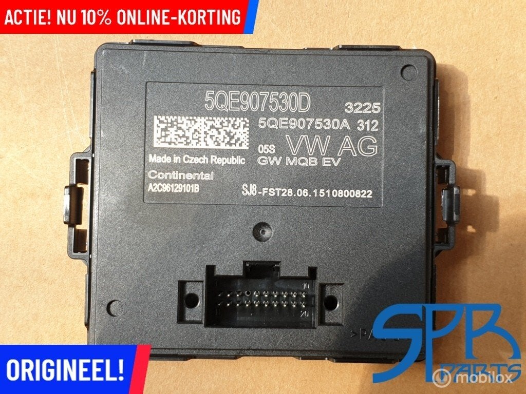 5QE907530D CAN Gateway module Passat B8 GTE Golf 7 VII GTE, Gebruikt, Volkswagen, Ophalen of Verzenden, Volkswagen