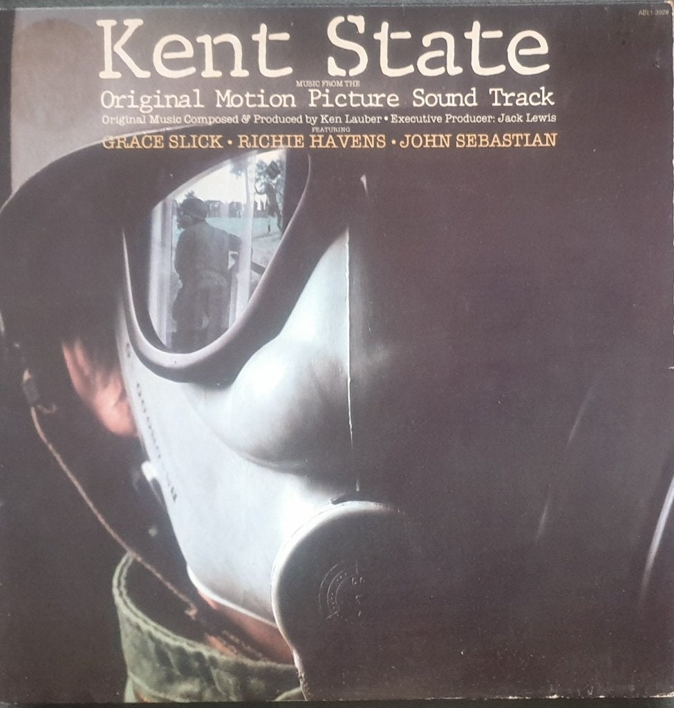 LP Soundtrack Kent State John Sebastian Grace Slick VG+, Ophalen of Verzenden, 12 inch, Pop, LP