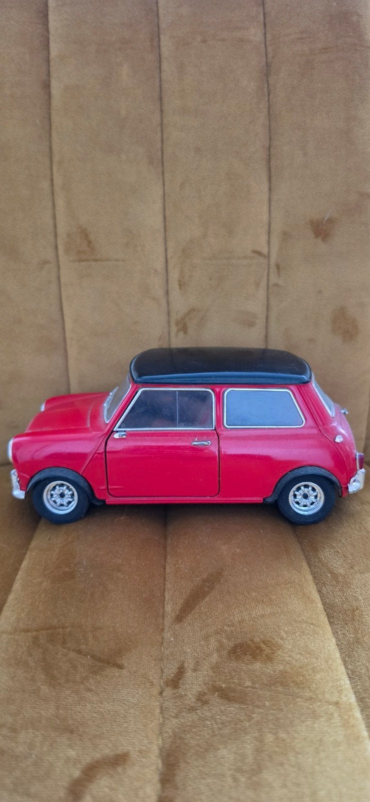 Mini Cooper S 1964 1:16 majorette rood, Ophalen of Verzenden, Nieuw, Auto
