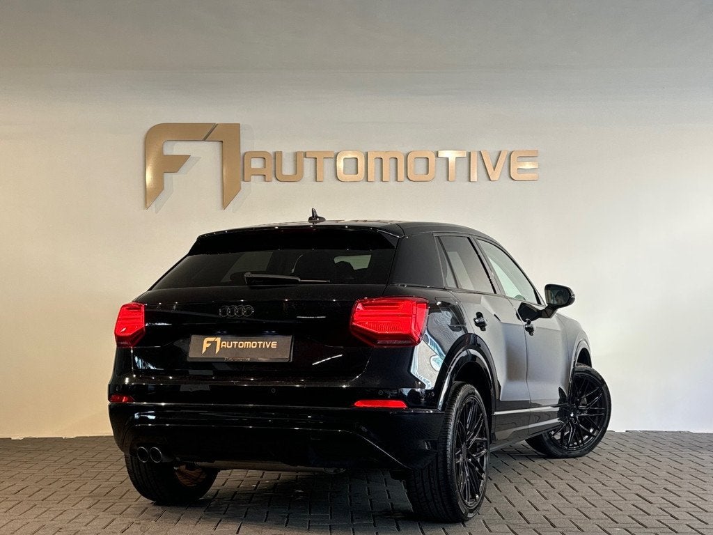 Audi Q2 1.4 TFSI CoD Sport Pro Line B&O|Trekhaak|ACC|Dodehoe, Auto's, Audi, Stof, Gebruikt, 4 cilinders, 150 pk