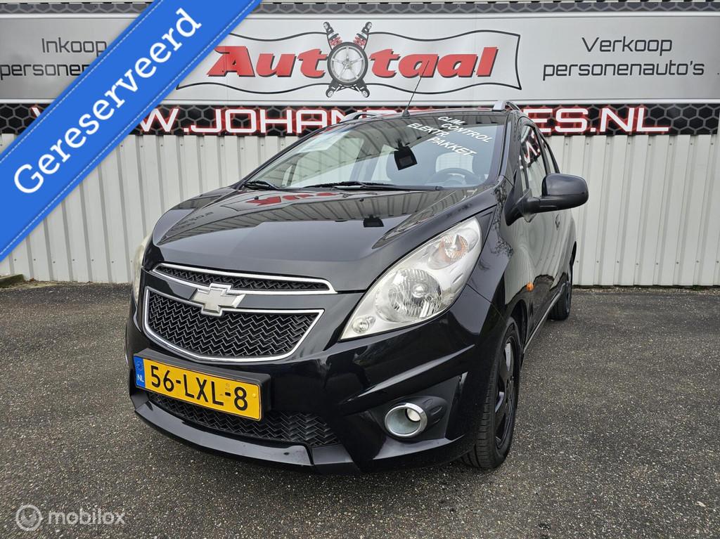 Chevrolet Spark 1.2 16V LT I Clim. control I Elektr. pakket, Auto's, Chevrolet, Bedrijf, Te koop, Spark, ABS, Airbags, Airconditioning
