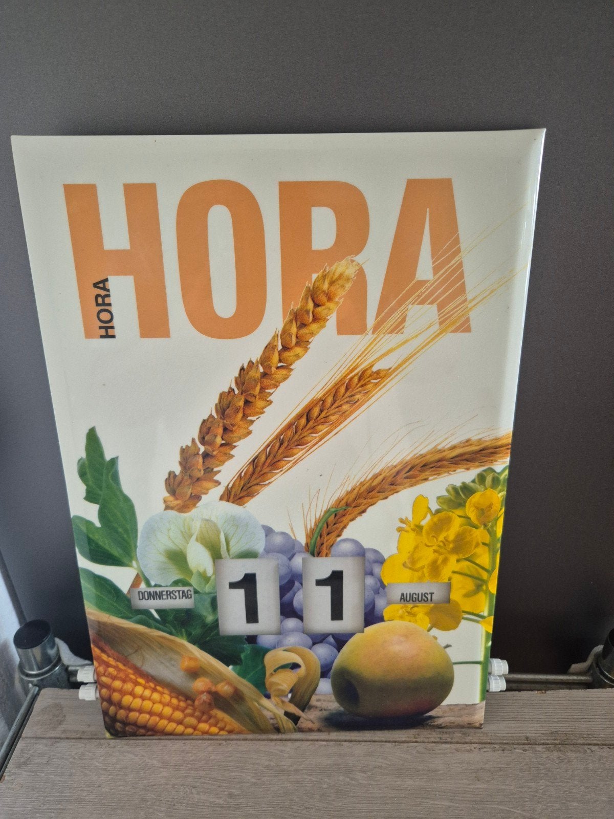 Hora kalender, Diversen, Kalenders, Ophalen of Verzenden, Dagkalender, Zo goed als nieuw