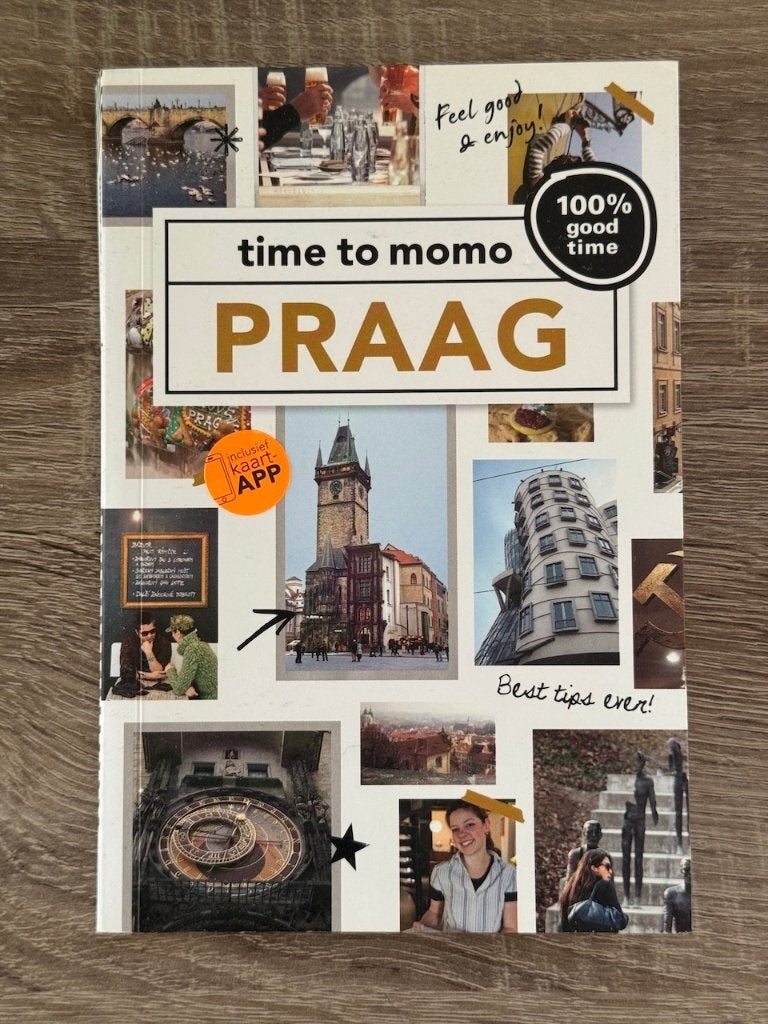 Reisgids 'Time to Momo' PRAAG, Overige merken, Time to Momo, Europa, Ophalen of Verzenden