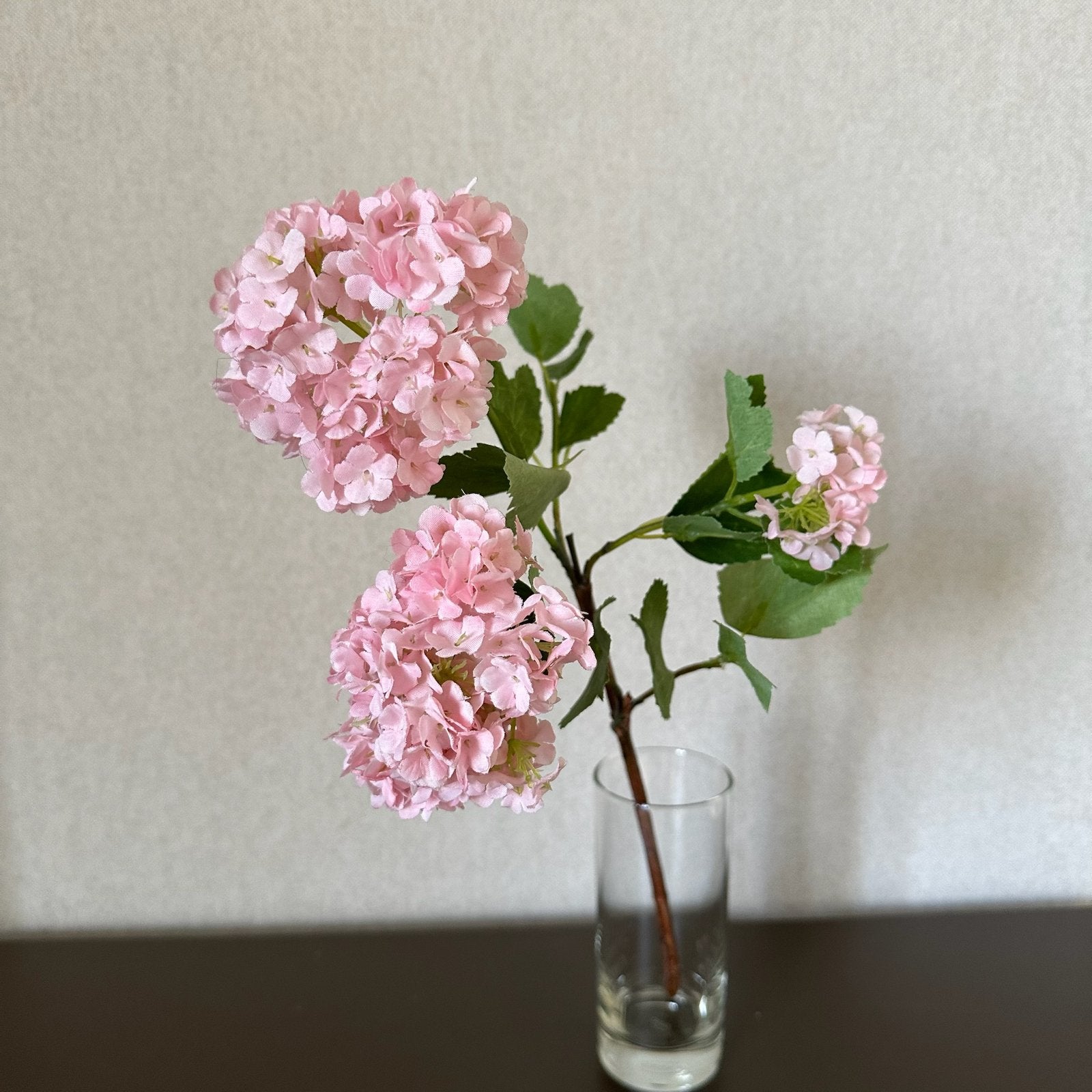 Roze bloem, kunstbloem, zijdebloem, Ophalen of Verzenden, Zo goed als nieuw
