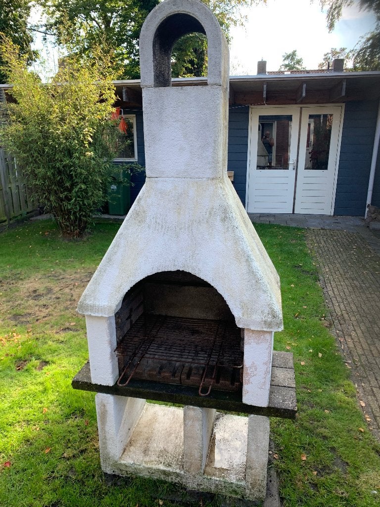 Stenen BBQ, Ophalen, Gebruikt, Onbekend