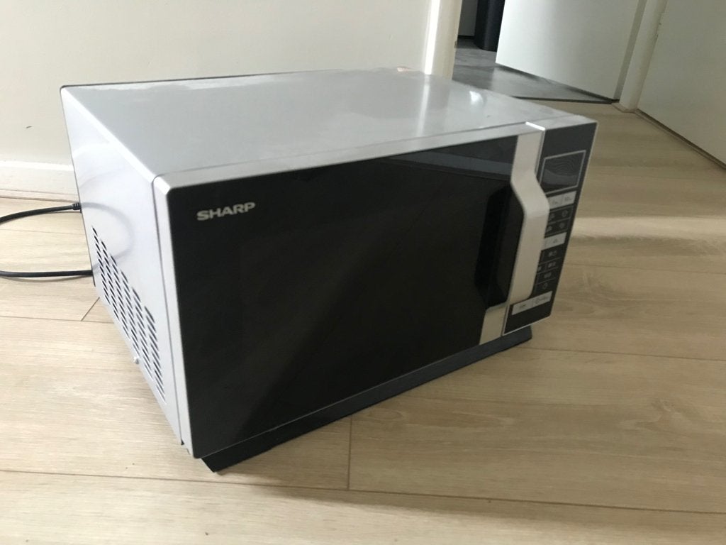 Sharp Combi Magnetron DEFECT, Witgoed en Apparatuur, Magnetrons, Ophalen, Combimagnetron, Niet werkend, Vrijstaand