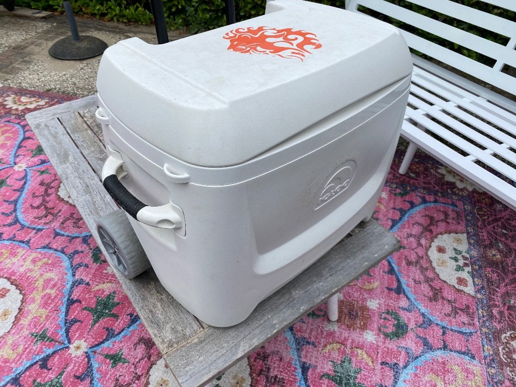 Igloo koelbox, Ophalen, Zo goed als nieuw, Koelbox, Koelelement
