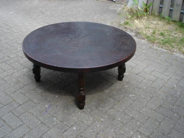 Vintage salontafel design Angel Pazmino, Ophalen