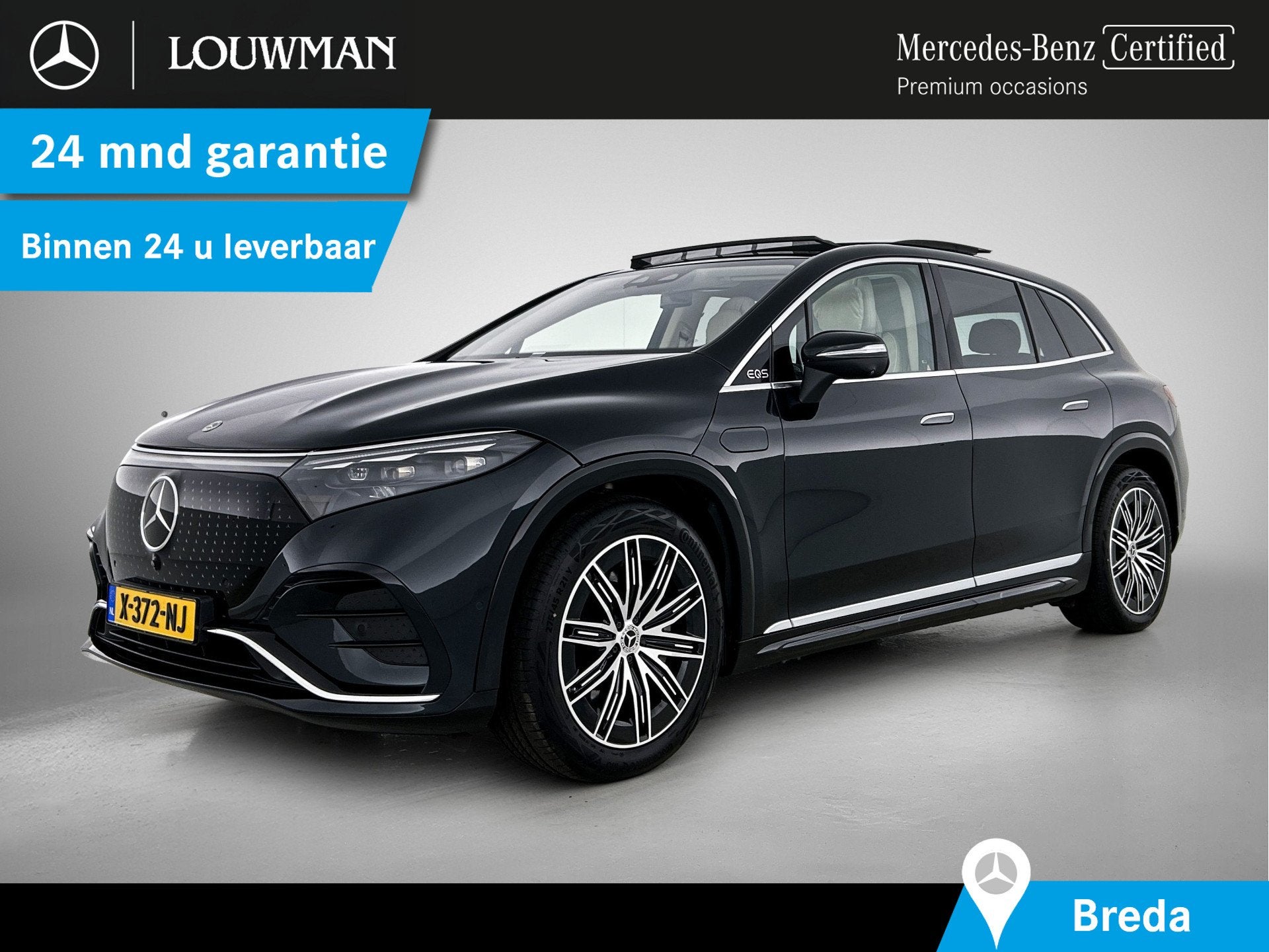 Mercedes-Benz EQS SUV 450+ AMG Premium plus 108 kWh | AMG Li