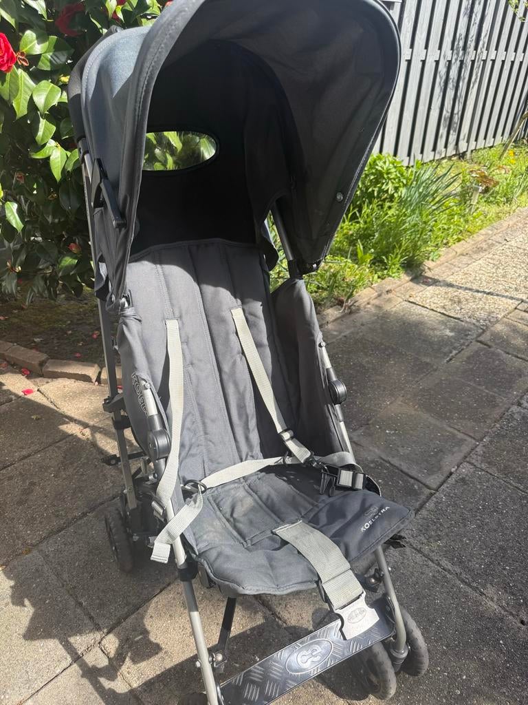 Koelstra Simba T4 buggy, Ophalen of Verzenden, Gebruikt, Koelstra, Verstelbare rugleuning