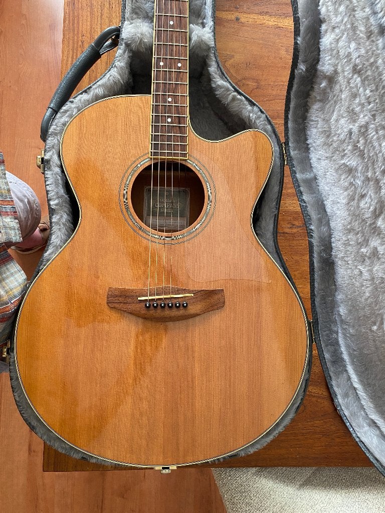 Yamaha CPX500II NT elektrisch-akoestische westerngitaar, Muziek en Instrumenten, Snaarinstrumenten | Gitaren | Akoestisch, Ophalen