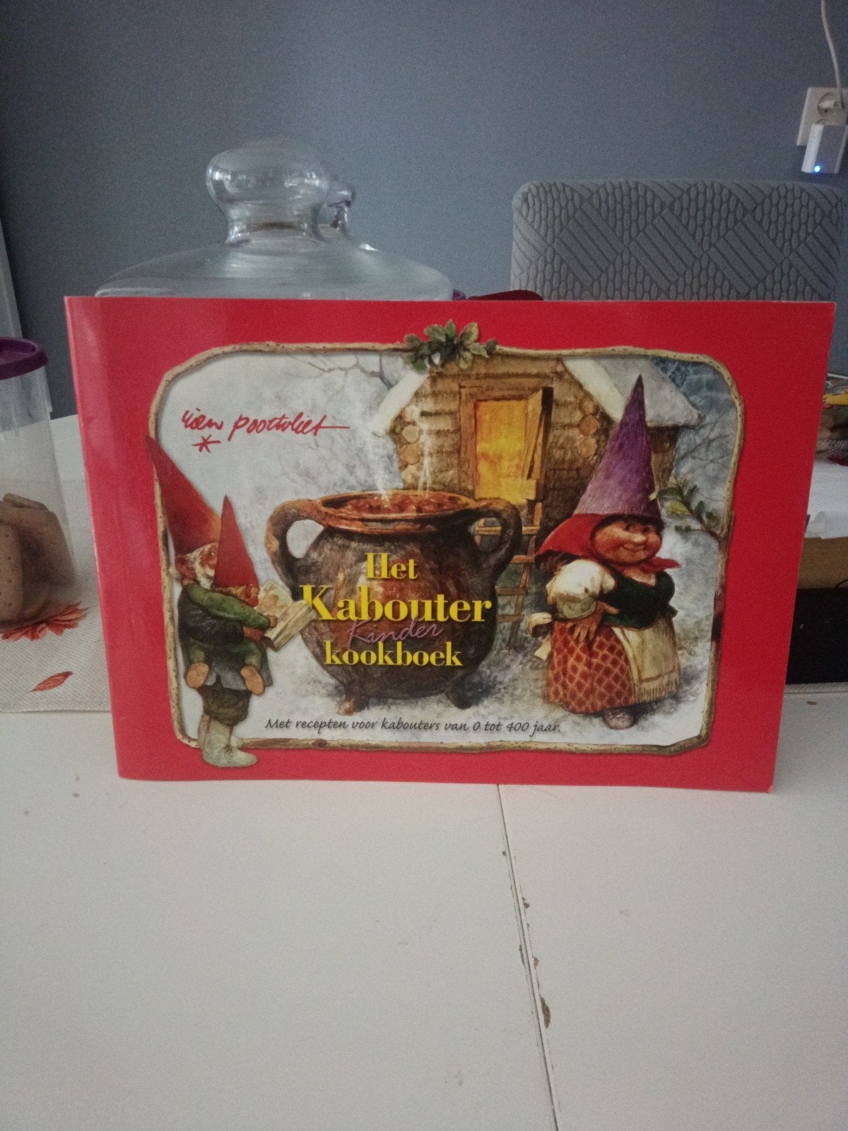 Rien Poortvliet Boeken, Kookboek, Liedjes,  & Ansichtkaart, Ophalen of Verzenden, 1980 tot heden, Overige thema's