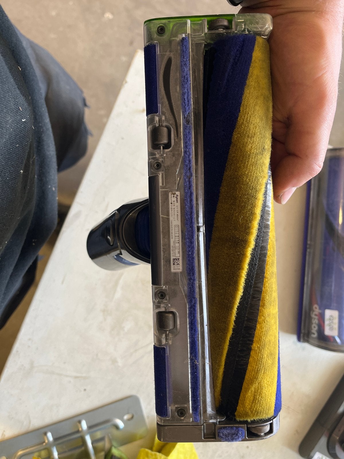 Dyson V10/V11 onderdelen: borstels en accu, Ophalen, Gebruikt