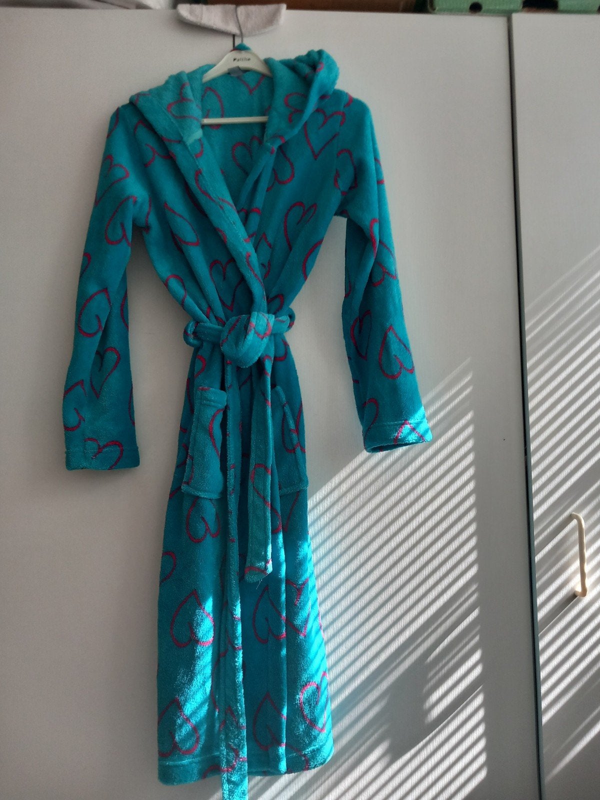 Fluffy Badjas Ochtendjas Turquoise Groen 158 164, Nacht- of Onderkleding, Meisje, Soho, Ophalen of Verzenden