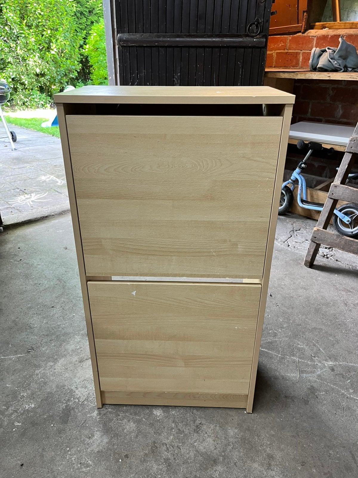 Schoenenkast IKEA Bissa, Huis en Inrichting, Ophalen, Gebruikt