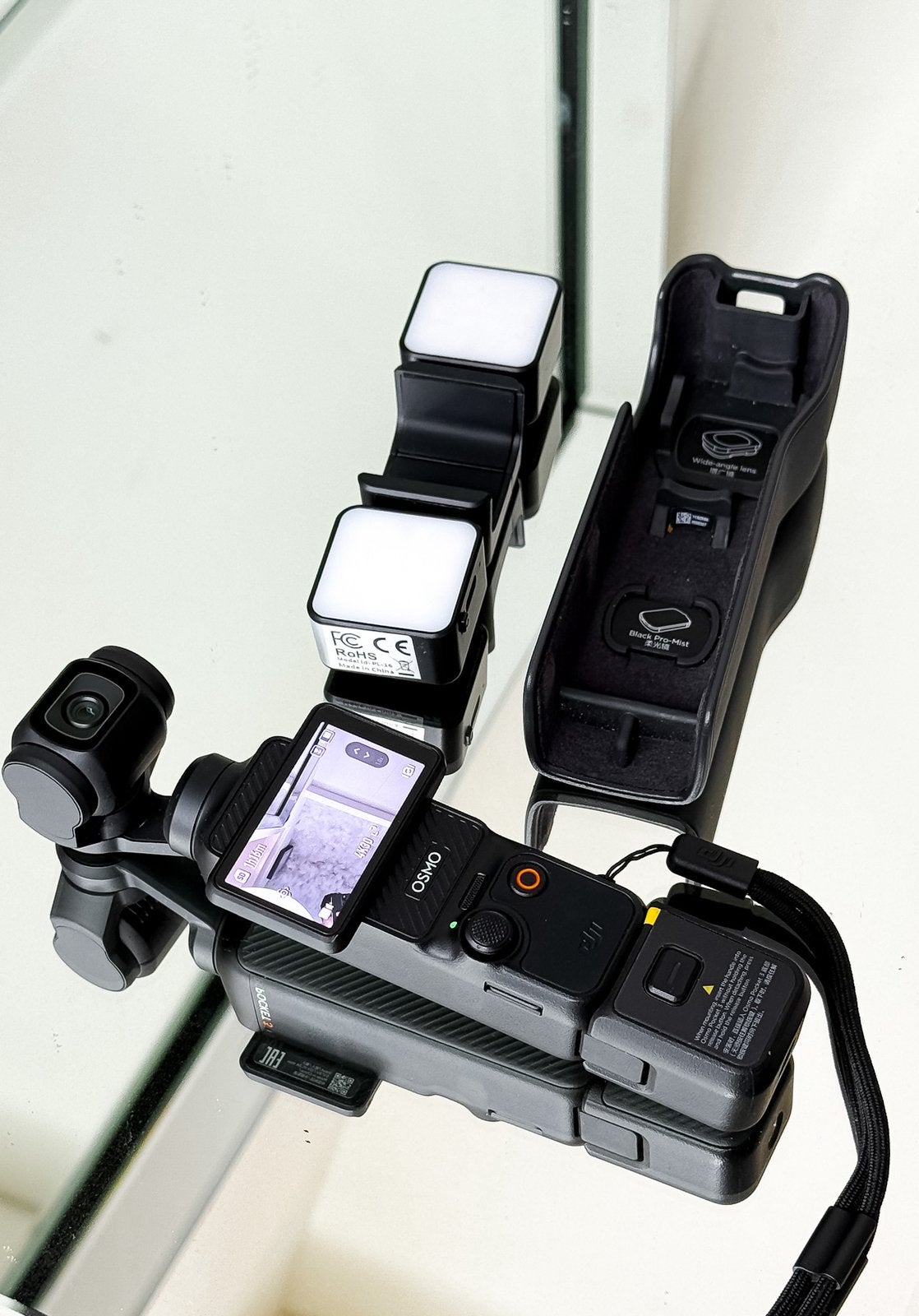 DJI Osmo Pocket 3 – Nieuwstaat, Ophalen, Zo goed als nieuw, Overige typen, Apple iPhone
