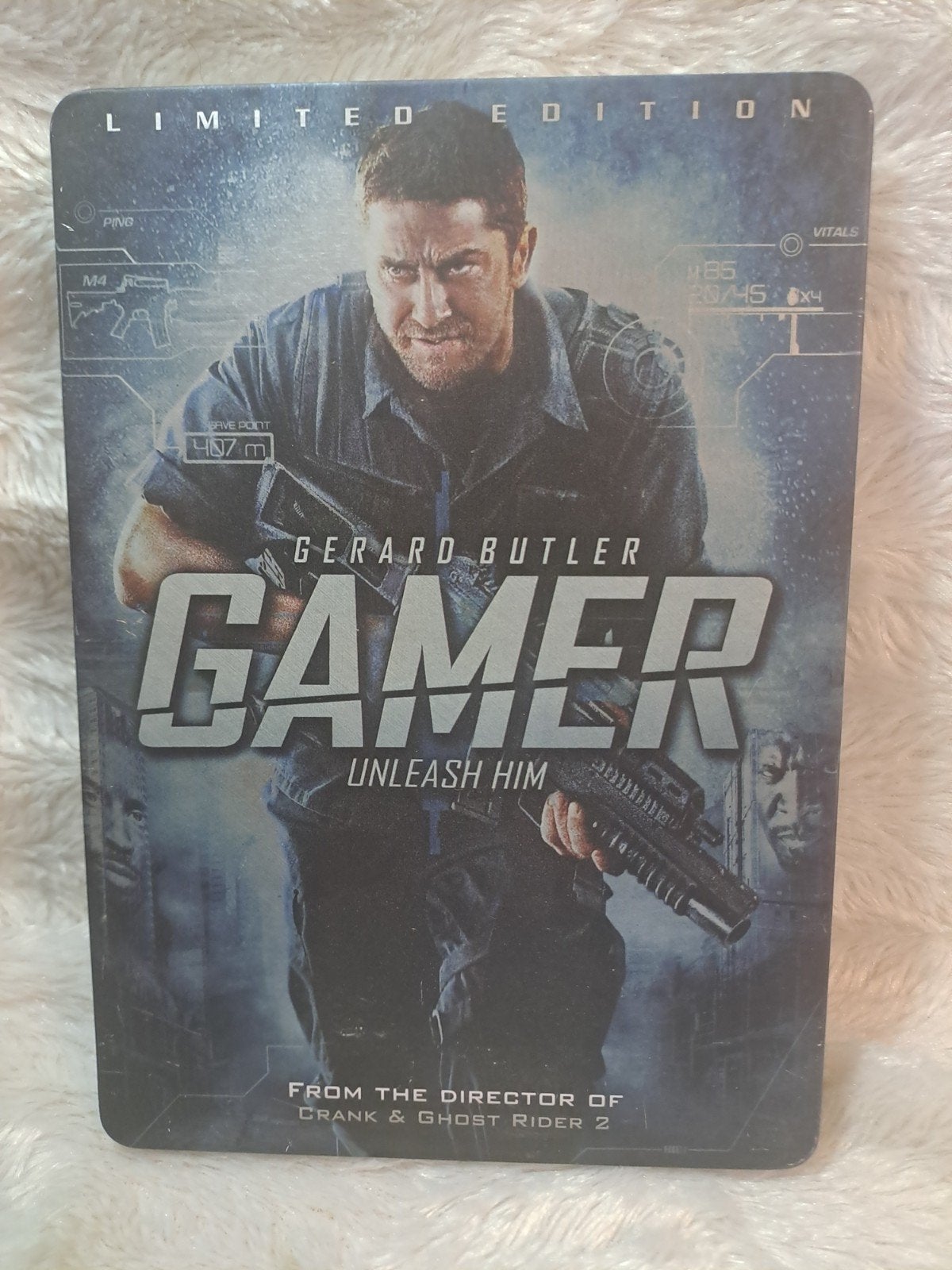 Gamer (Limited Edition) - Actiethriller met Gerard Butler, Engels, Vanaf 16 jaar, Nederlands, Actiethriller
