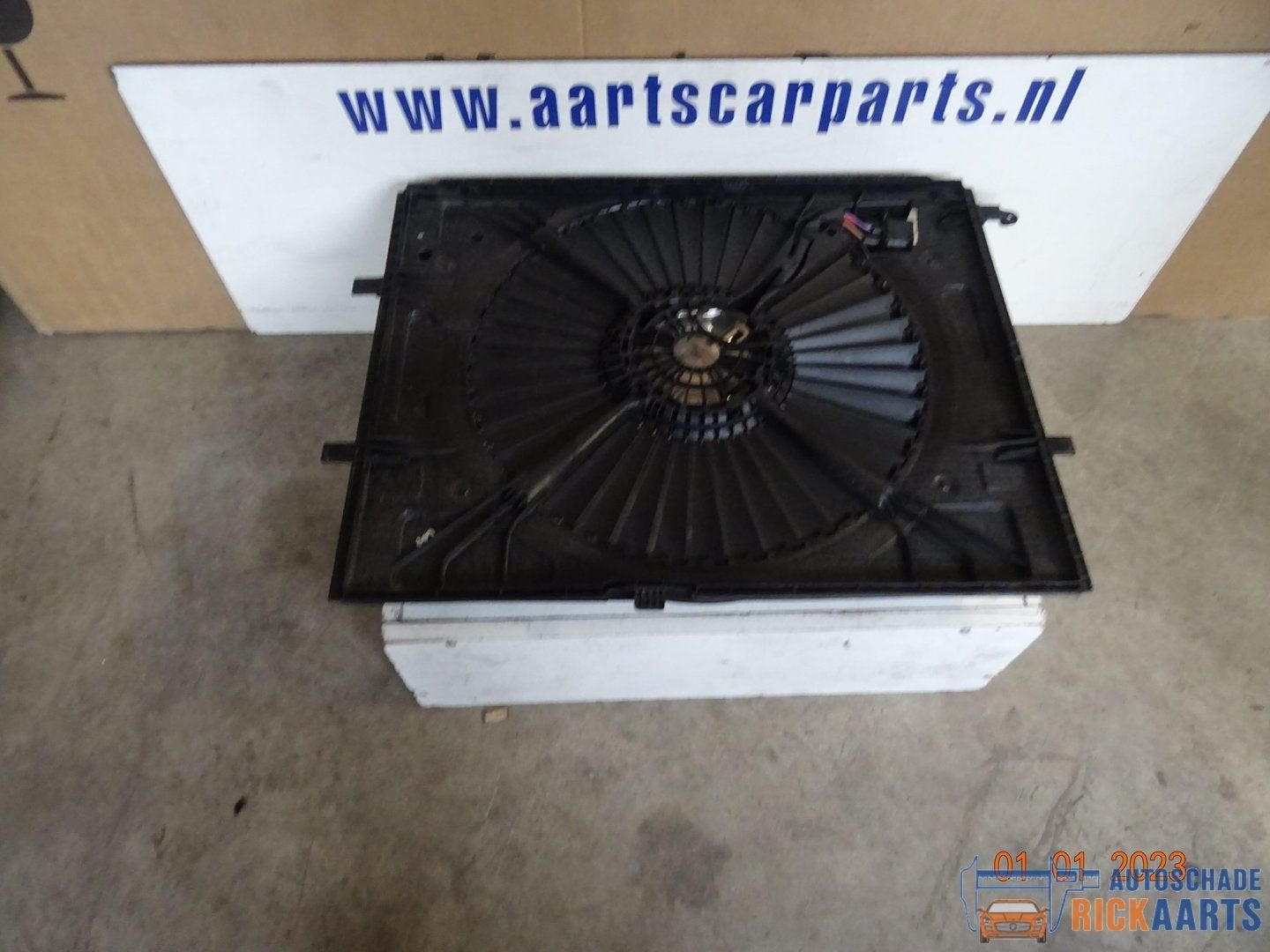 mercedes GLC koelventilator A0999061301, Auto-onderdelen, Motor en Toebehoren, Gebruikt, -, Ophalen of Verzenden, -