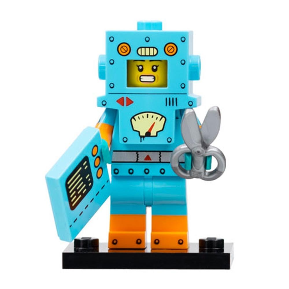 LEGO CMF 71034 - Serie 23 - Nr. 6 Cardboard Robot, Lego, Nieuw, Ophalen of Verzenden, Minifiguren serie