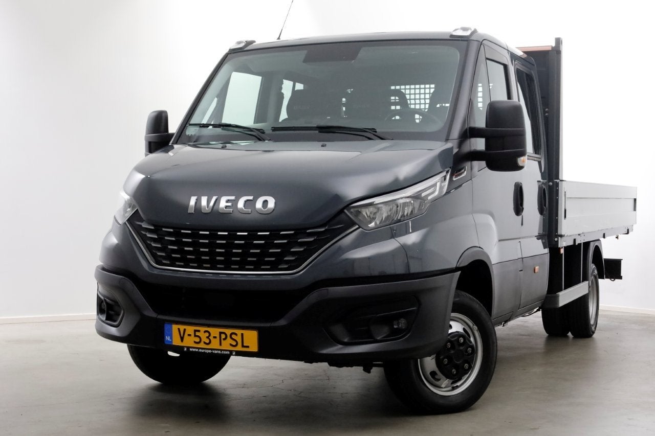 Iveco Daily 35C18 3.0 180pk HiMatic Automaat D.C. Open Laadb, Automaat, Dealer onderhouden, Achterwielaandrijving, Gebruikt