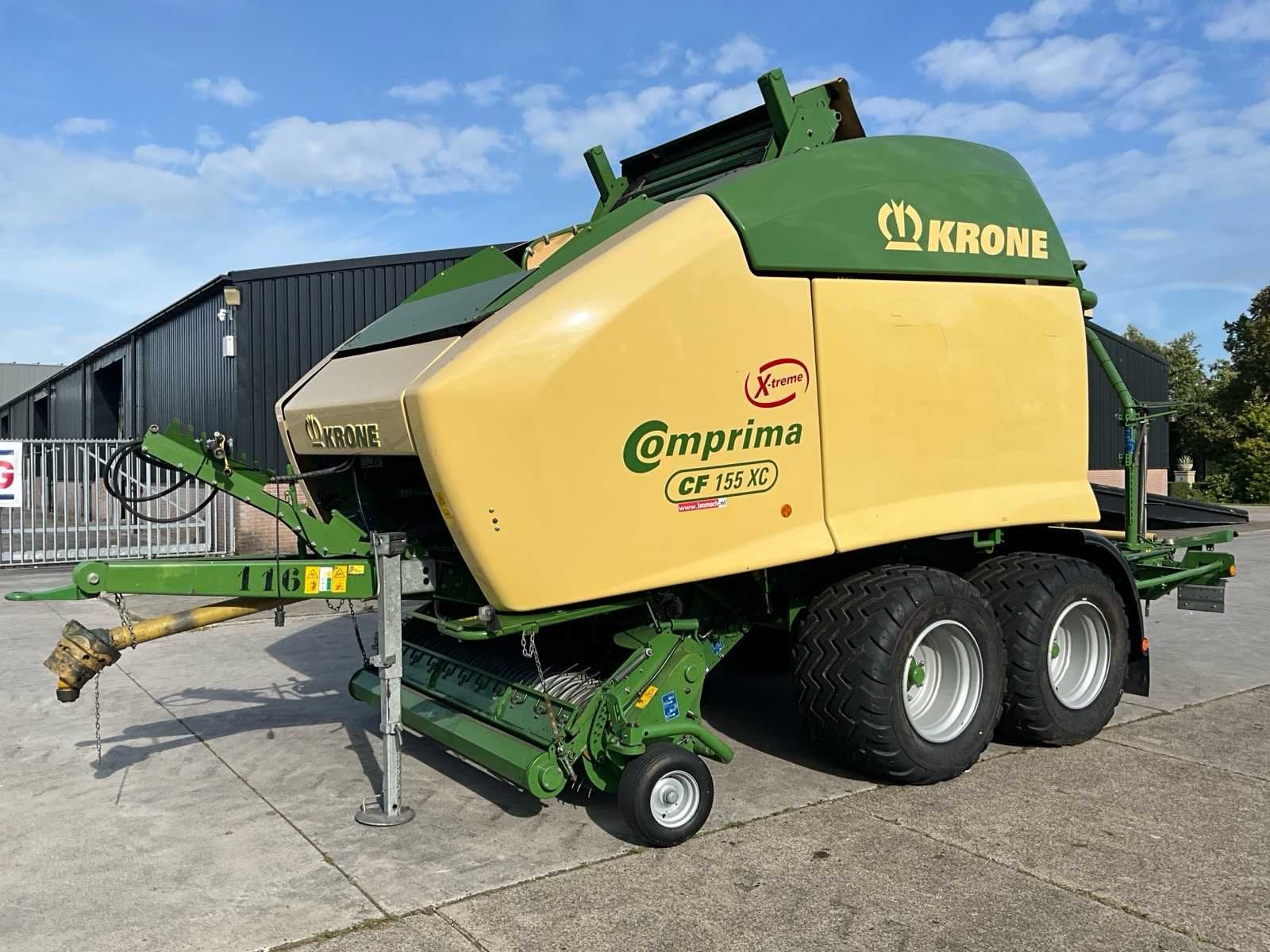 2016 Krone Comprima CF 155 XC Balenpers, Zakelijke goederen, Overige, Oogstmachine