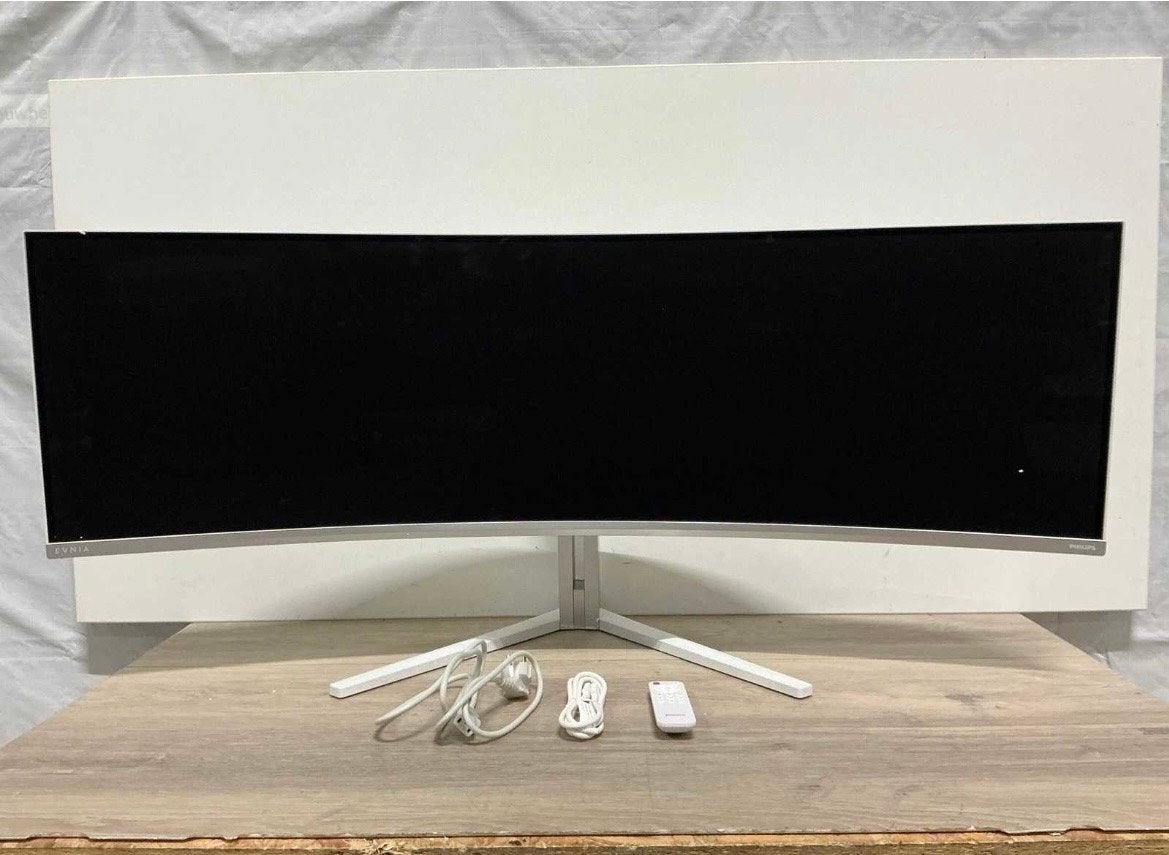 Philips Evnia 49M2C8900 49 inch Curved Gaming Monitor, HDMI, Curved, Minder dan 1 ms, Overige typen