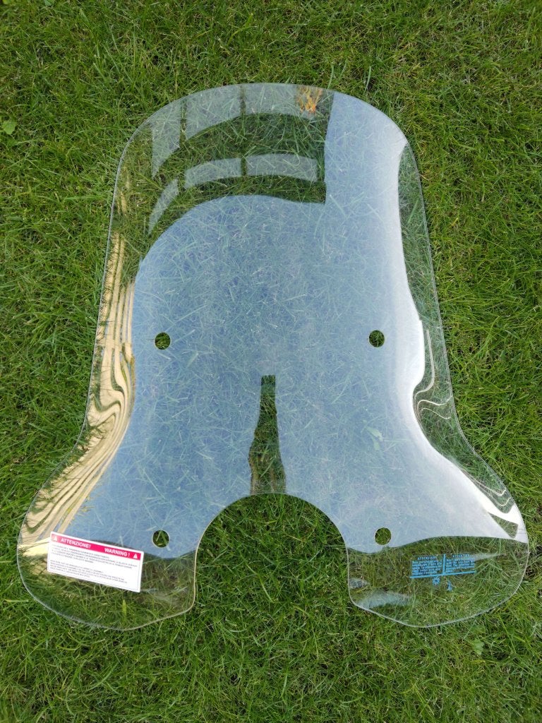 Windscherm Vespa Primavera hoog (zonder montageset), Info@jynkx.com, Nieuw, Ophalen of Verzenden, Piazza 99