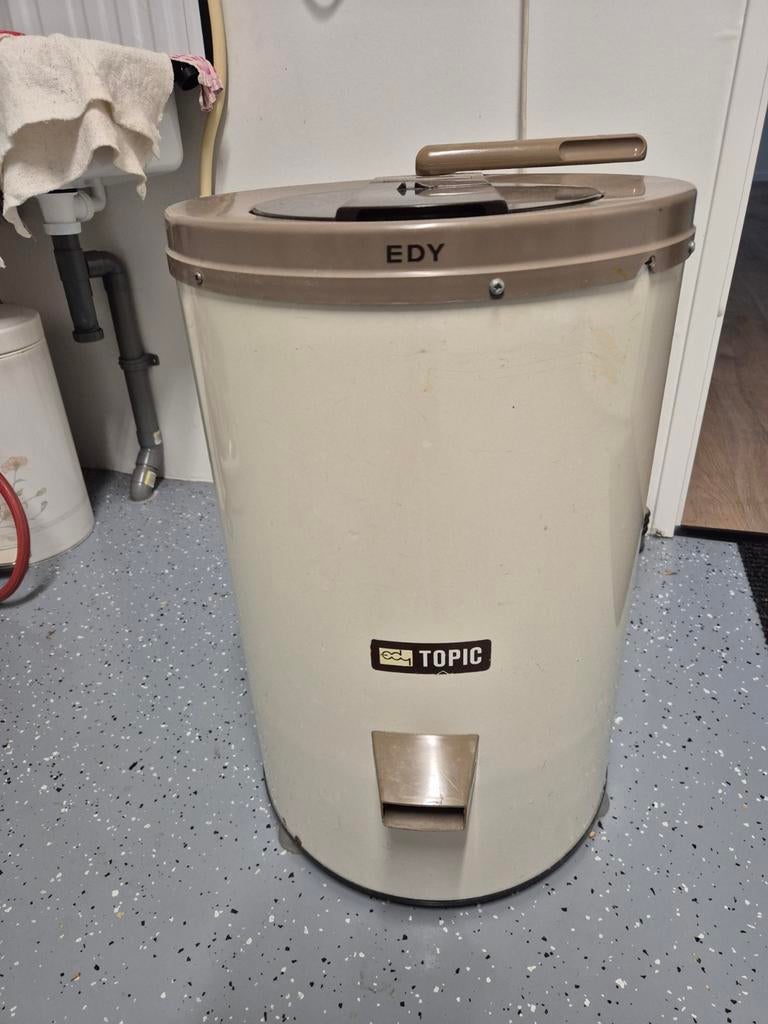 EDY Topic Centrifuge - Vintage Wasdroger, Witgoed en Apparatuur, Wasmachines, Minder dan 85 cm, 4 tot 6 kg, Bovenlader, Ophalen of Verzenden