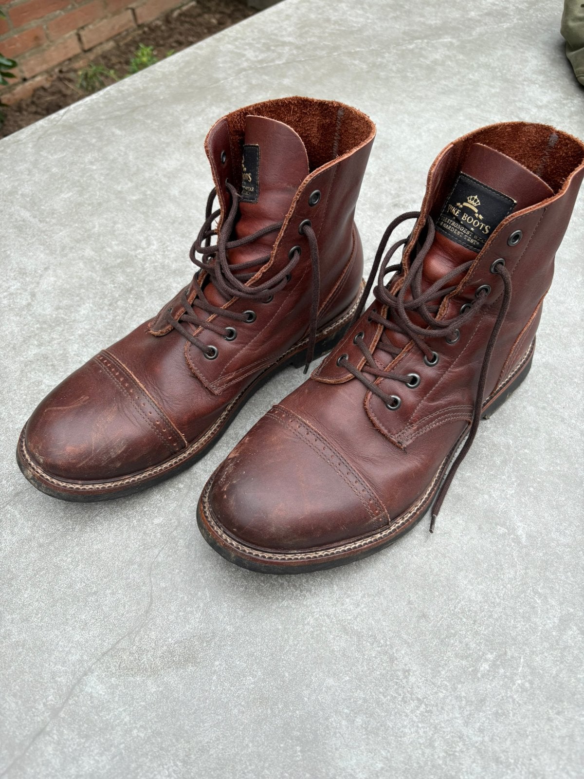 Pike boots maat 44, Ophalen of Verzenden, Nederland, Kleding of Schoenen