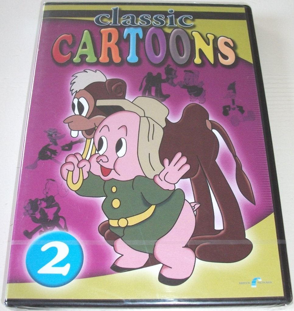 Dvd *** CLASSIC CARTOONS *** Deel 2 *NIEUW*, Alle leeftijden, Tv-serie, Komedie, Nieuw in verpakking