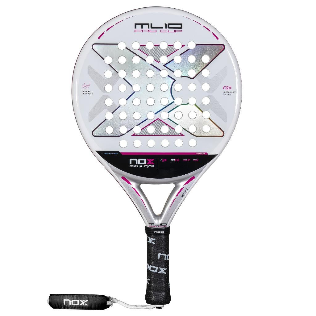 NOX ML10 Pro Cup Silver 2025, JJ BALLVE SPORTS S.L., Info@padelshot.nl, Nieuw, Ophalen of Verzenden