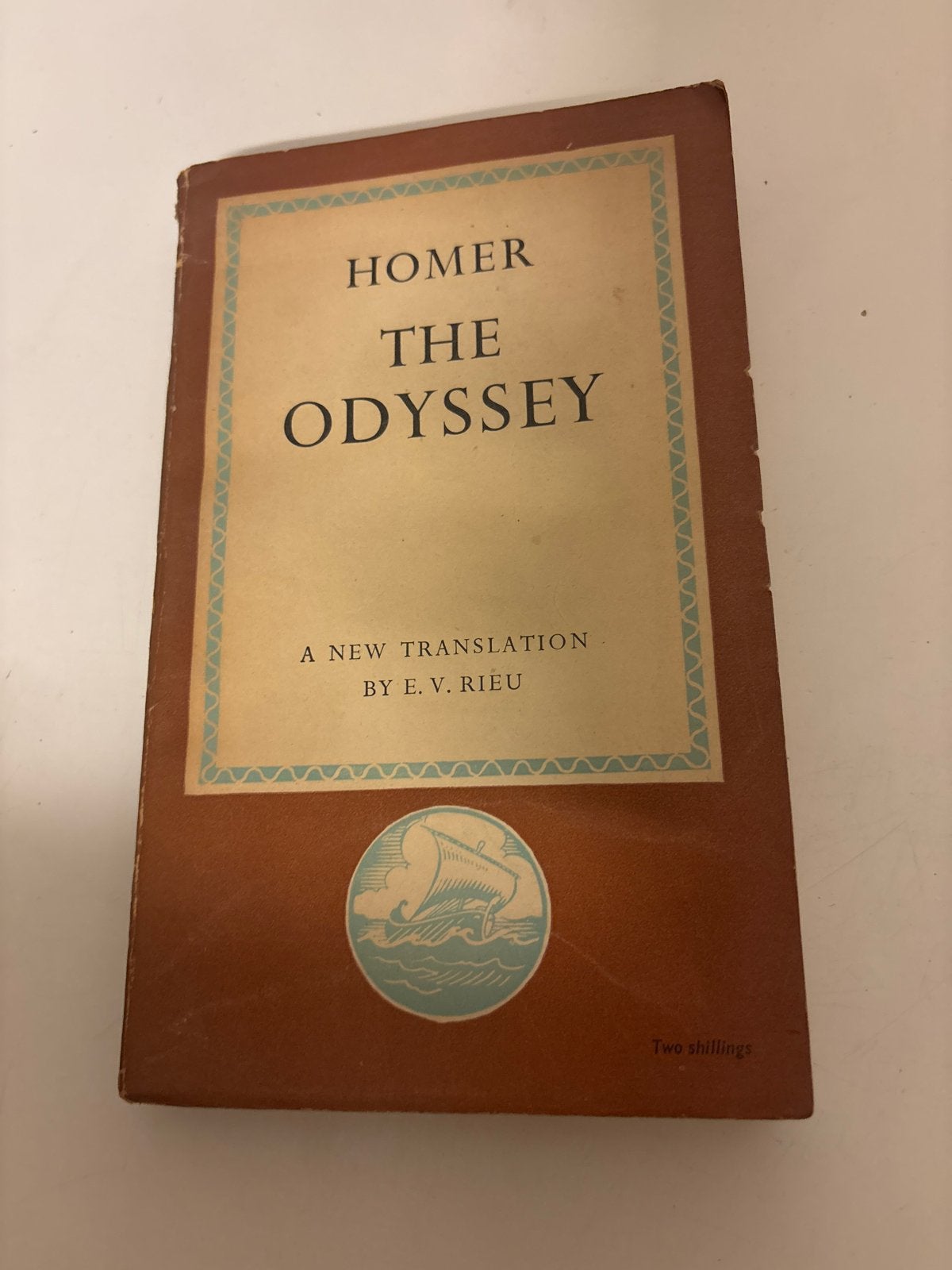 Homer - The Odyssey (1948 Penguin Classics), Ophalen of Verzenden, Gelezen, Europa overig