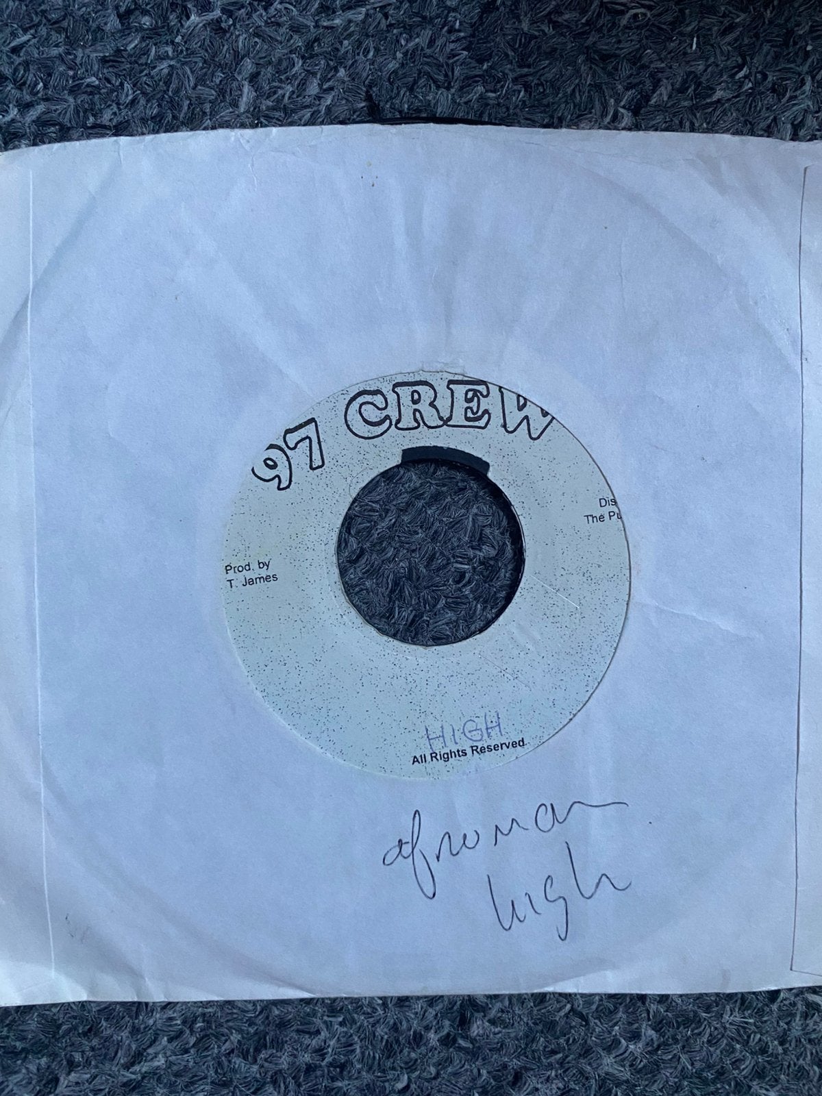 Vinyl single - Afroman - because i got high, Ophalen of Verzenden, Gebruikt, Single