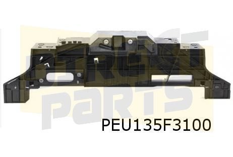 Citroen Berlingo (1/19-) (K9) Fiat Doblo (10/22-) (K9) Opel, Auto-onderdelen, -, Nieuw, Bumper, -