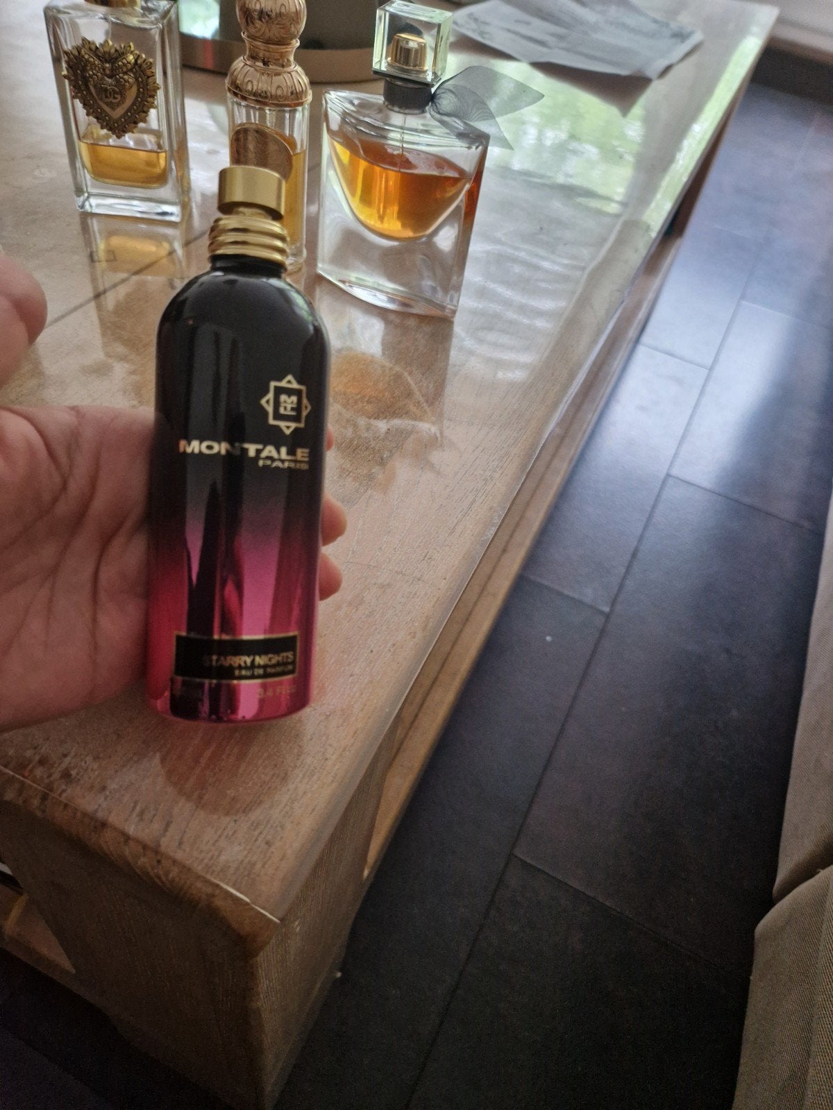 Montale Starry Nights Eau de Parfum 100ml (ca. 20ml over), Sieraden, Tassen en Uiterlijk, Ophalen of Verzenden