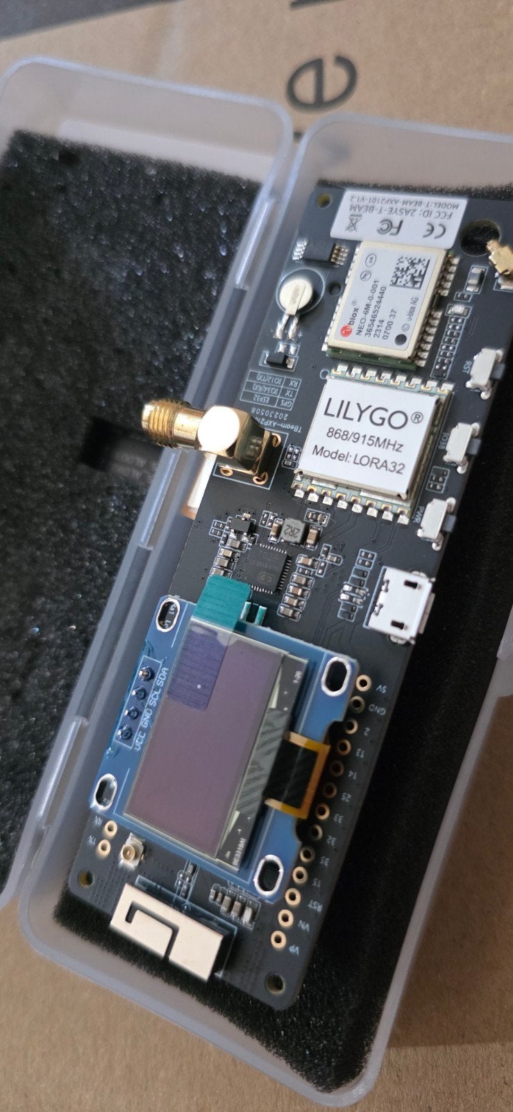 LILYGO TTGO LoRa32 GPS Module – Nieuw, Ophalen of Verzenden