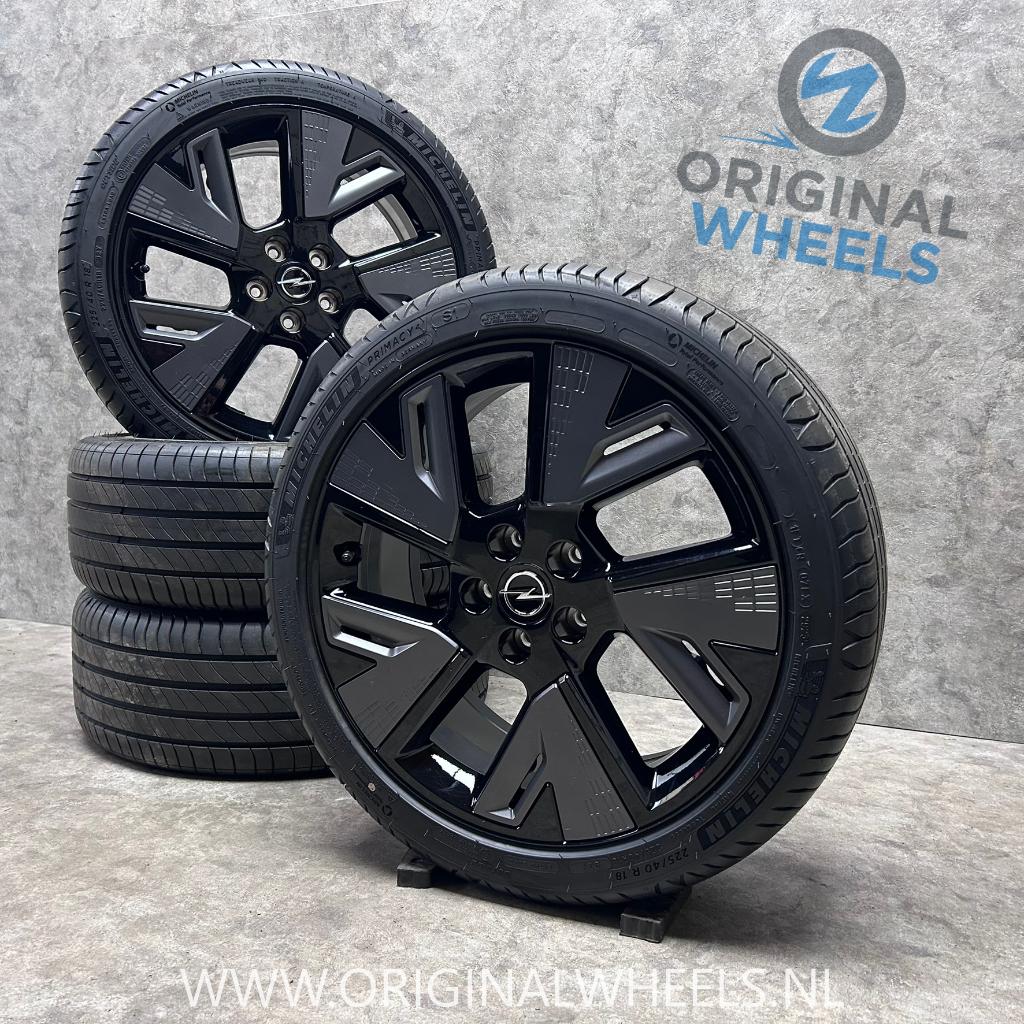 18 inch originele velgen + zomerbanden Opel Astra L, 18 inch, Banden en Velgen, Nieuw, Ophalen of Verzenden
