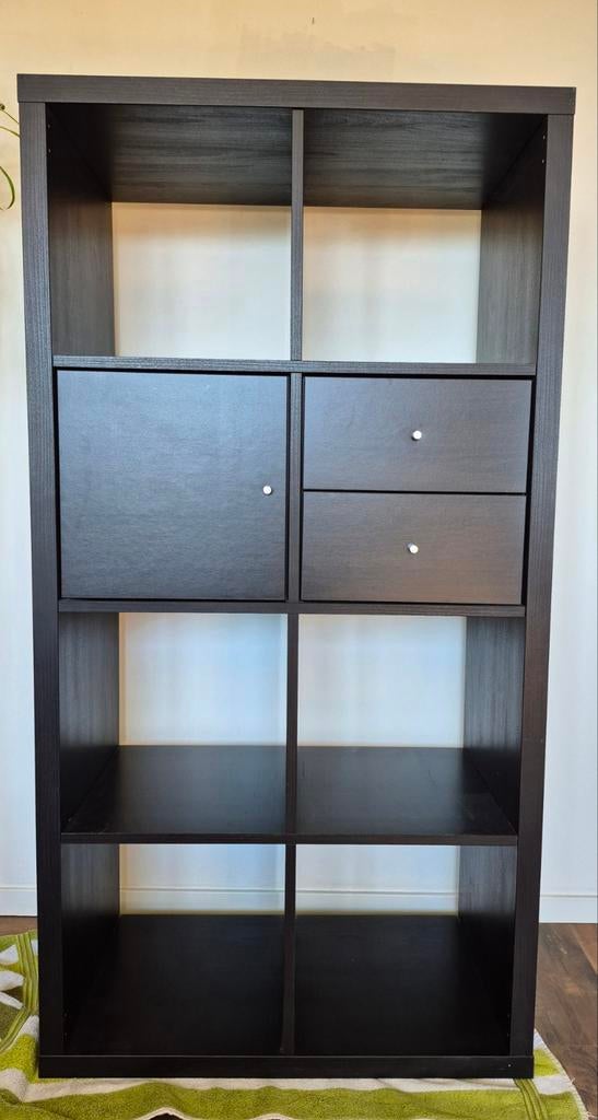 Ikea Kallax kast, Huis en Inrichting, Kasten | Roldeurkasten en Archiefkasten, Ophalen, 25 tot 50 cm, 50 tot 100 cm, 100 tot 150 cm