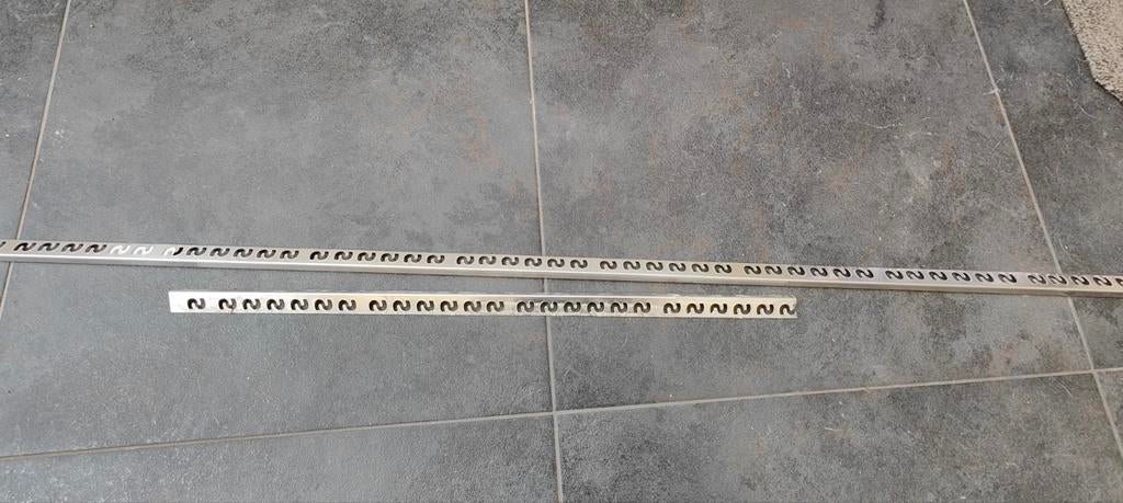 Jollyprofielen RVS 11mm, Ophalen, Zo goed als nieuw, Overige metalen