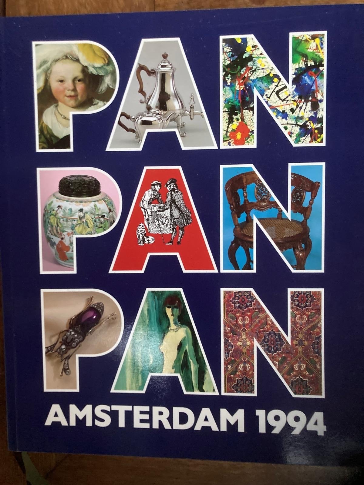 PAN Amsterdam 1994 Catalogus Kunst en Antiekbeurs, Ophalen of Verzenden, Zo goed als nieuw, Overige onderwerpen